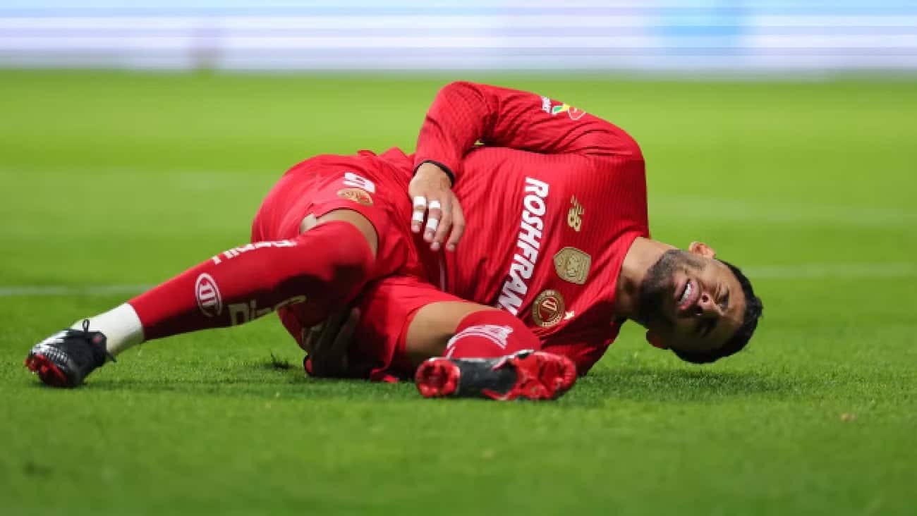 Alexis Vega sufre lesión muscular y estará fuera un mes: se perderá la Fecha FIFA y parte del Apertura 2025