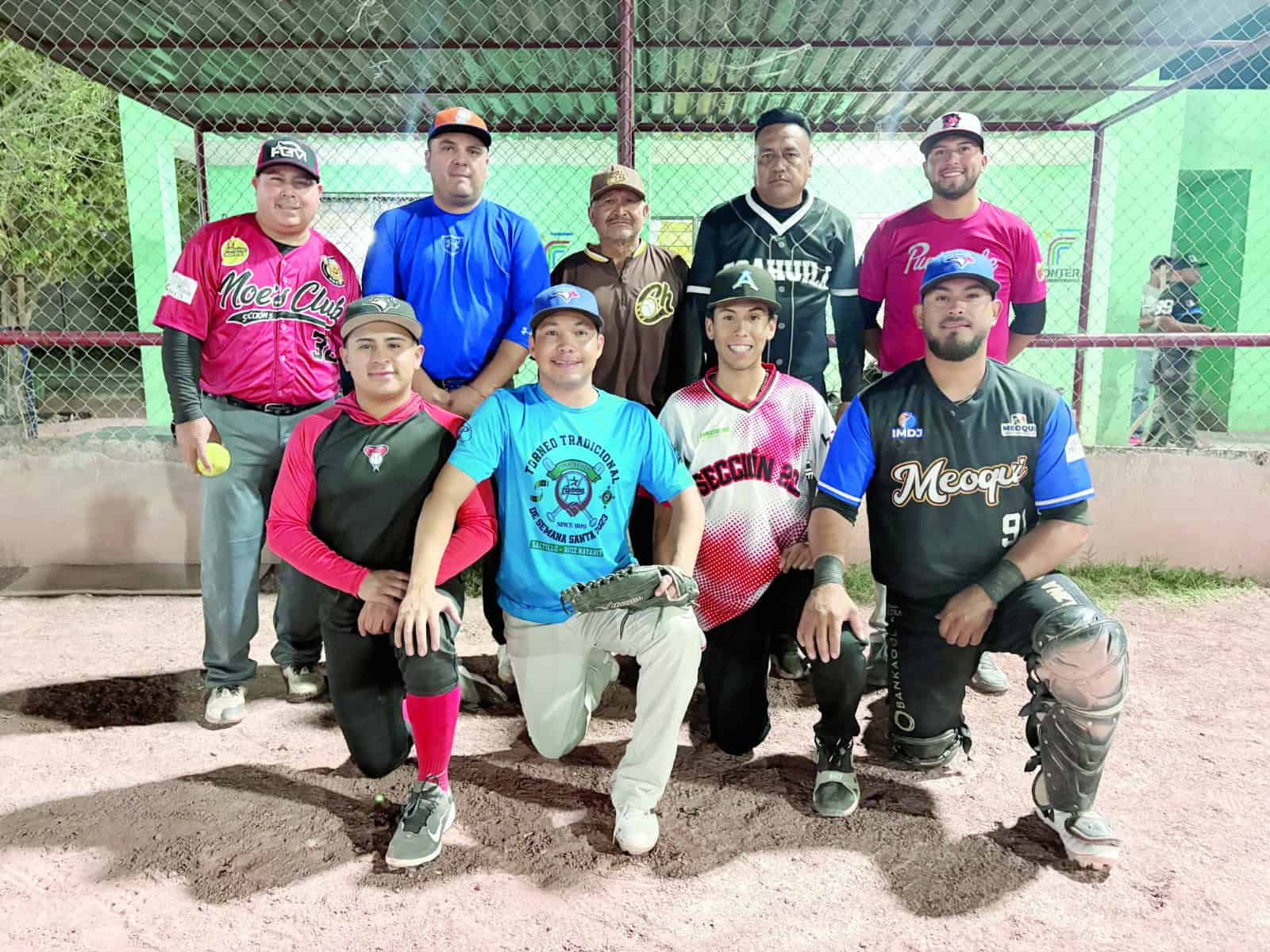 Orlando Cepeda y Eduardo Sánchez lideran triunfo de El Establo