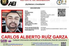 Originario de Cuatro Ciénegas, buscan a Carlos Alberto Ruíz Garza desaparecido en Monterrey