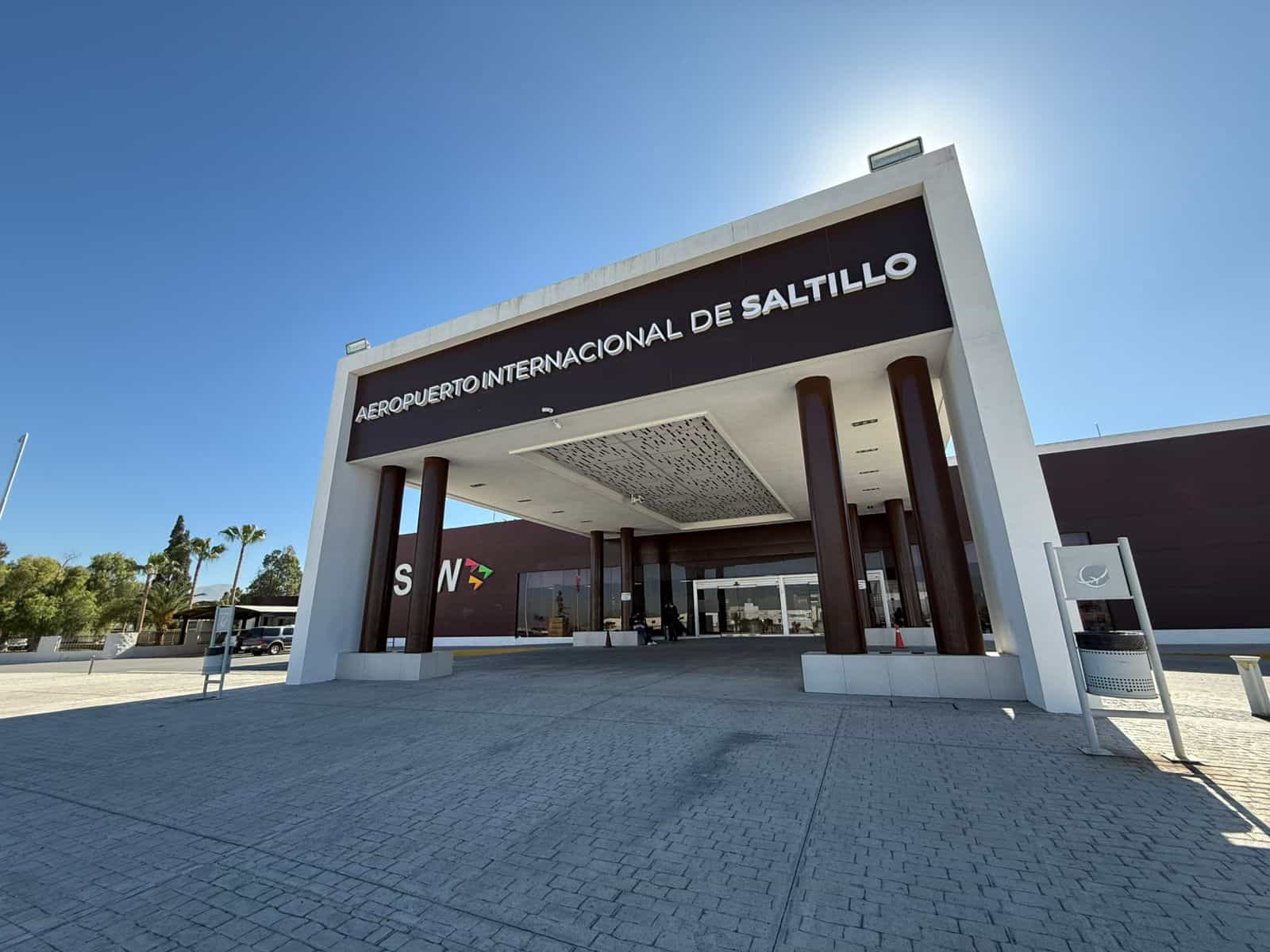 Despega el primer vuelo de Viva Aerobús desde Saltillo hacia Ciudad de México