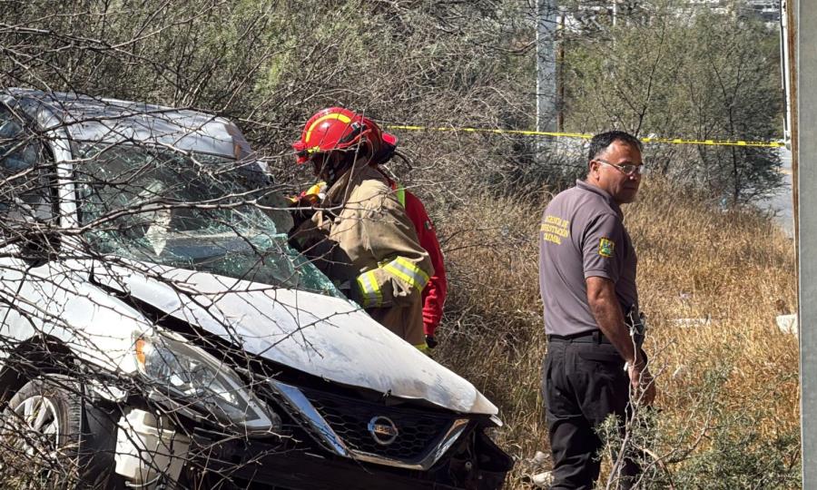 Mujer Pierde la Vida en Trágico Accidente en Ramos Arizpe
