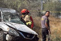 Investigación en curso por choque fatal en carretera Los Pinos