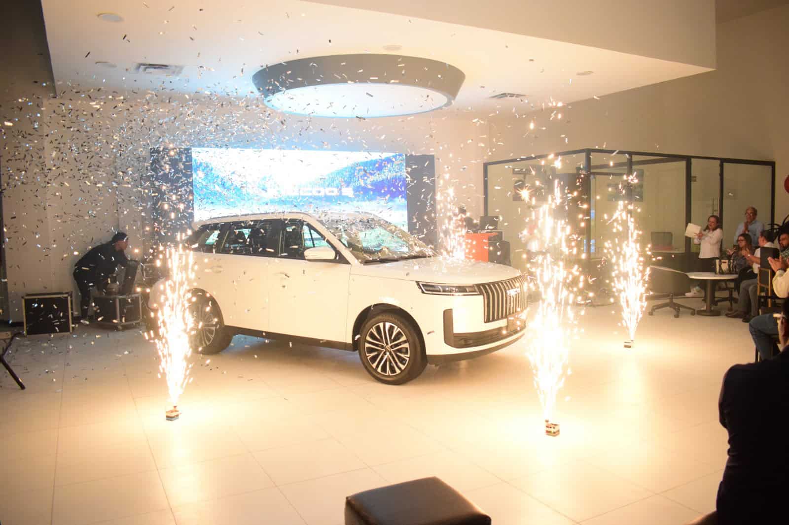 JAECOO 5: una SUV hecha  para disfrutar la aventura