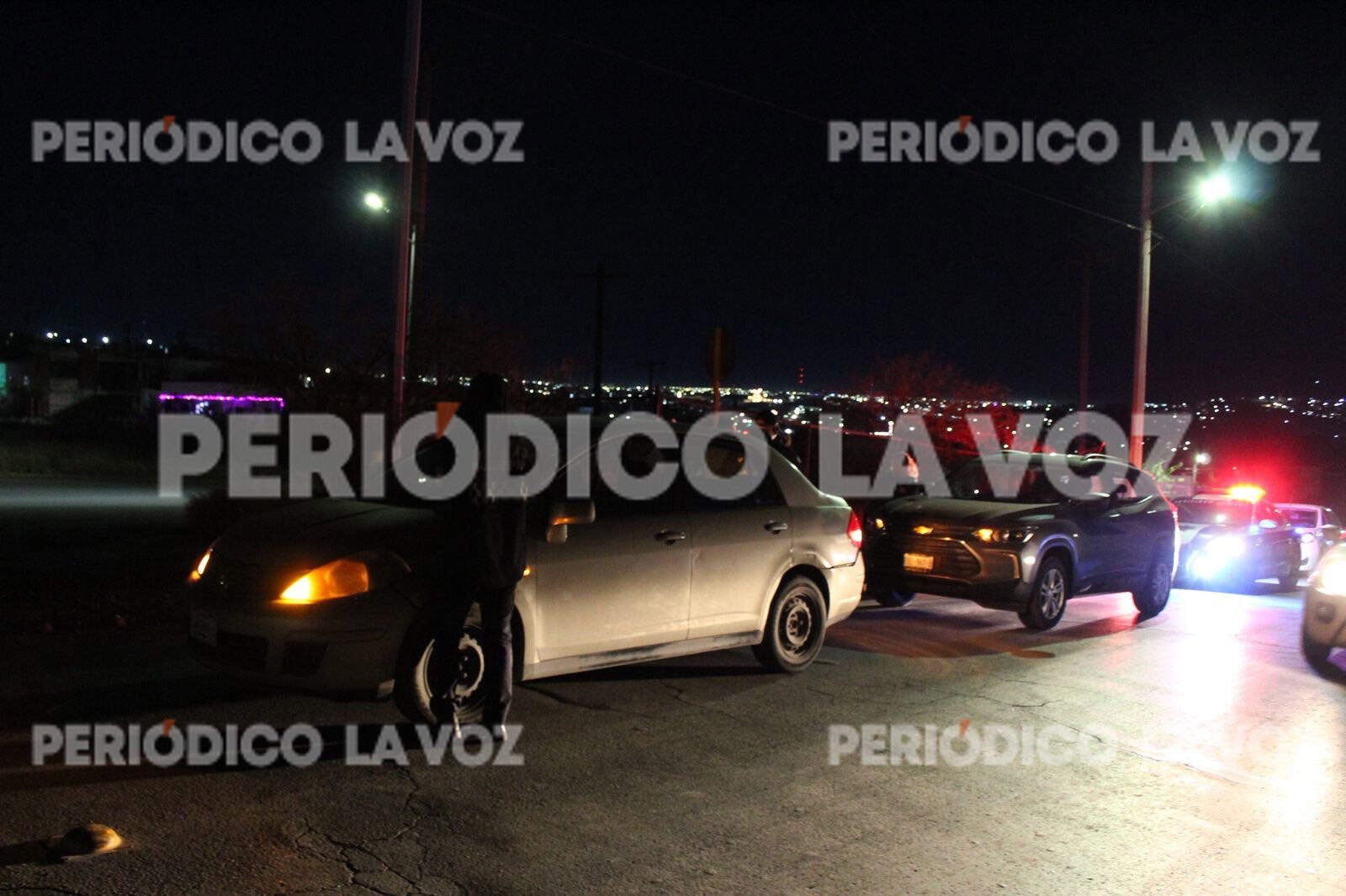 Leve colisión en Monclova deja daños materiales en vehículos