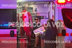 Colisión en colonia Carranza involucra menores y abuelita