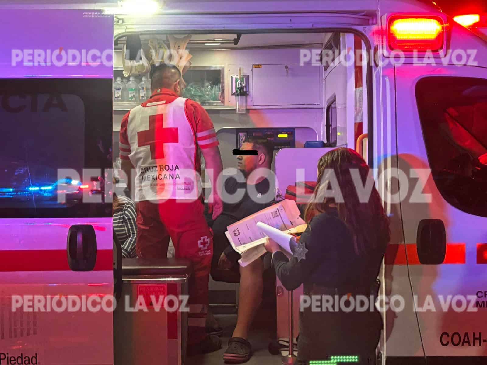 Colisión en colonia Carranza involucra menores y abuelita