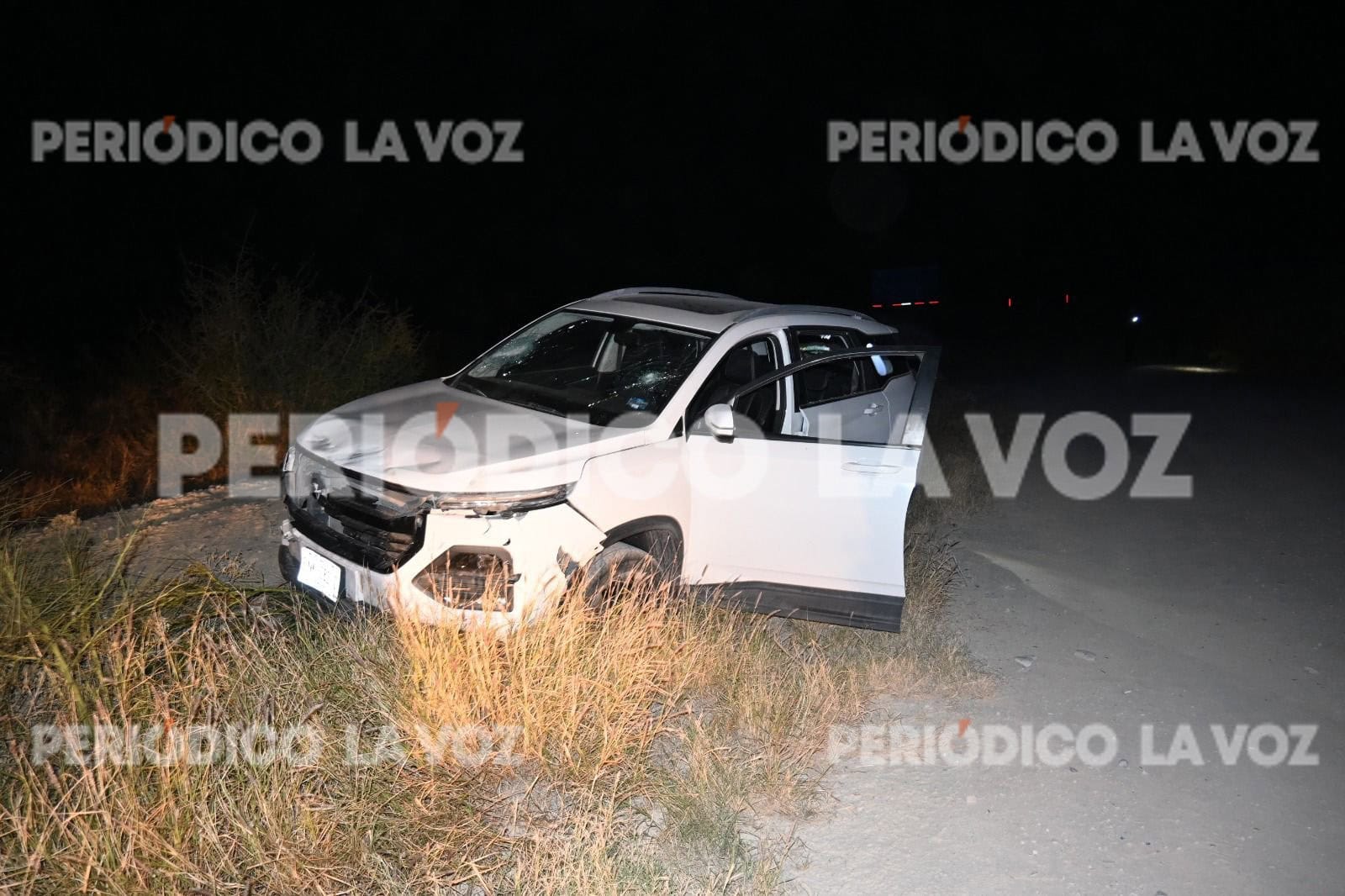 Choque evitado termina en accidente en Libramiento Eliseo Mendoza Berrueto