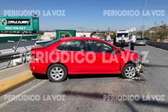 Joven de 24 años herida tras choque en Monclova