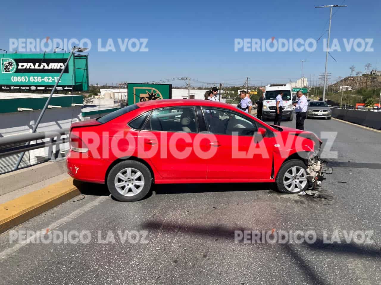 Joven de 24 años herida tras choque en Monclova