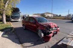 Accidente Vial en Saltillo Deja Tres Personas Lesionadas