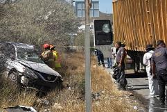 Colisión fatal en Ramos Arizpe: mujer fallece en accidente automovilístico