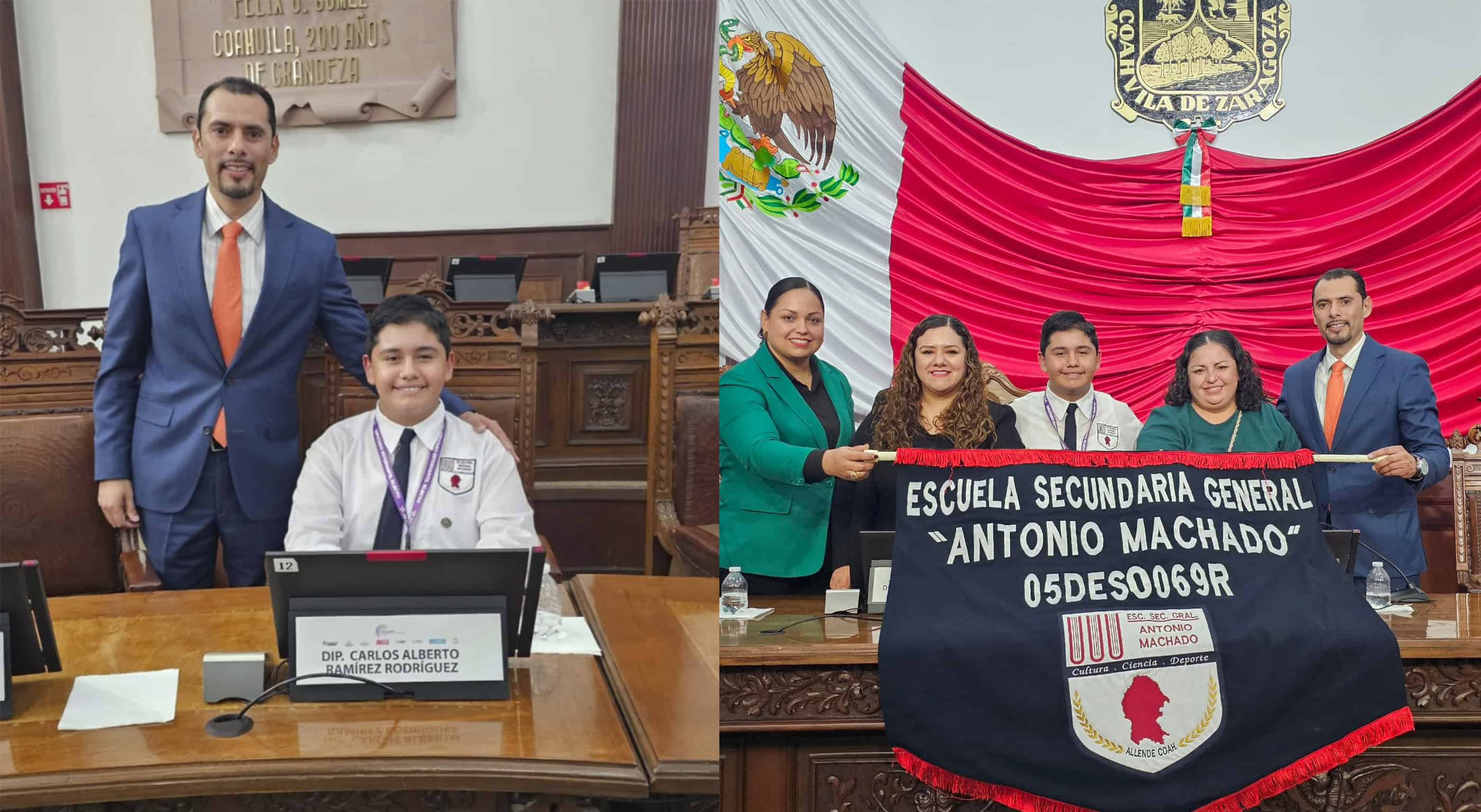 Estudiante de Allende propone incluir Lengua de Señas Mexicana en la formación de maestros
