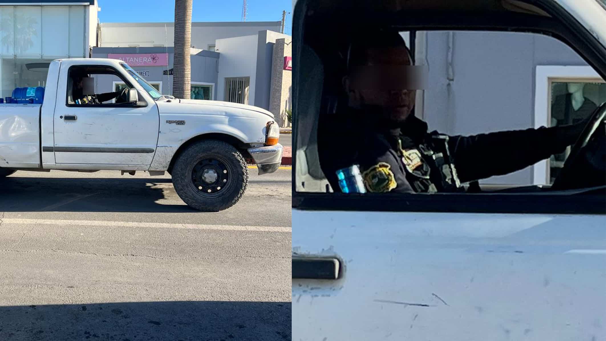 Repartidor denuncia a policías por presunto robo de dinero tras su detención en Piedras Negras