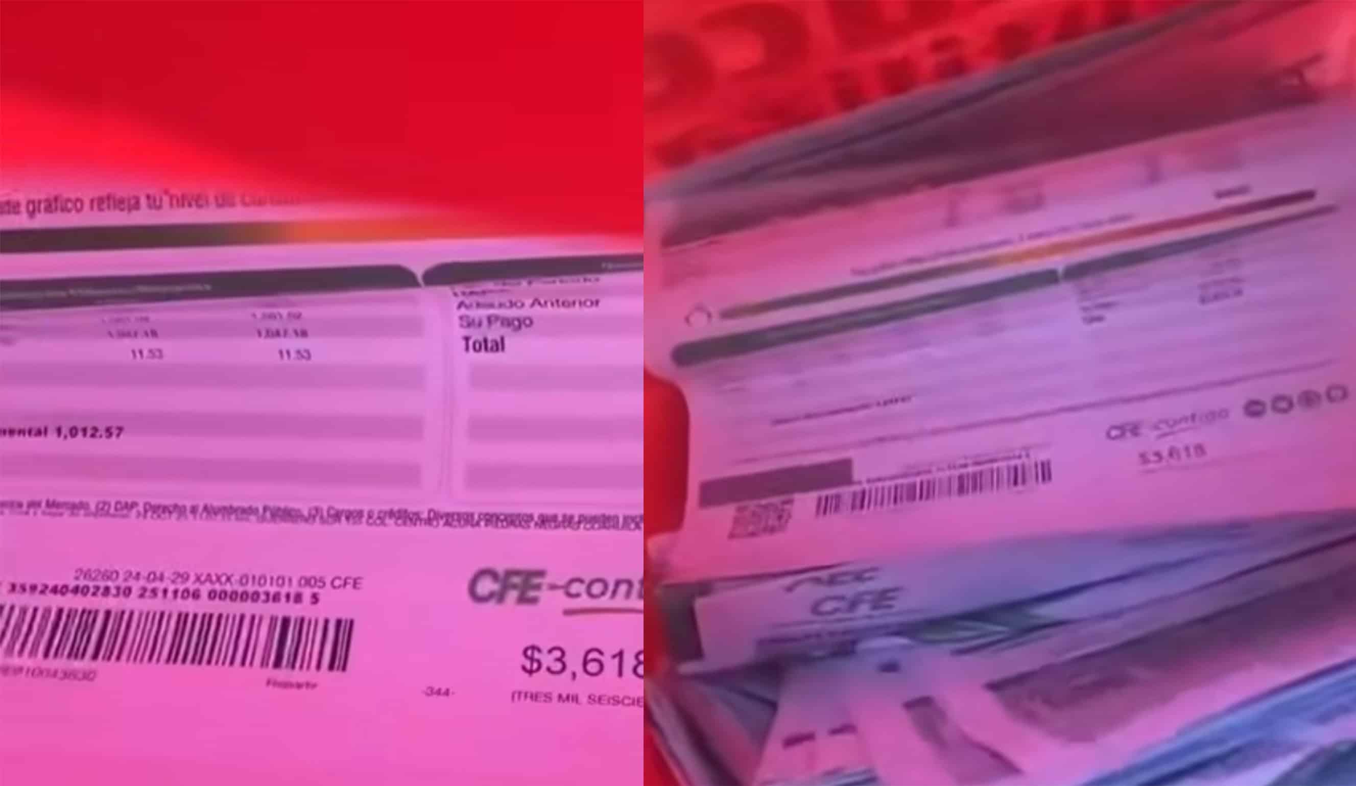 Hallan bolsa con recibos de CFE tirada en calles del centro de Ciudad Acuña