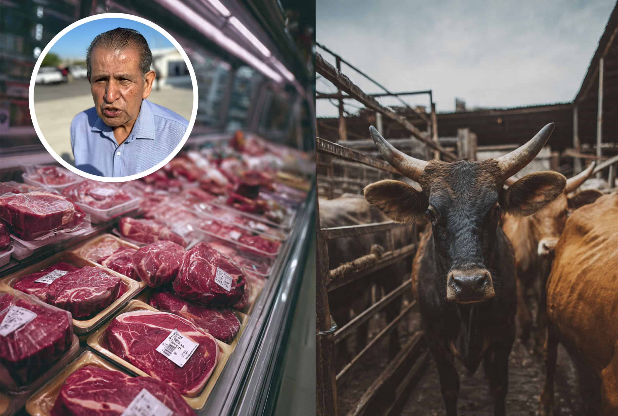 Escasez de ganado mexicano eleva precios de la carne en el sur de Estados Unidos