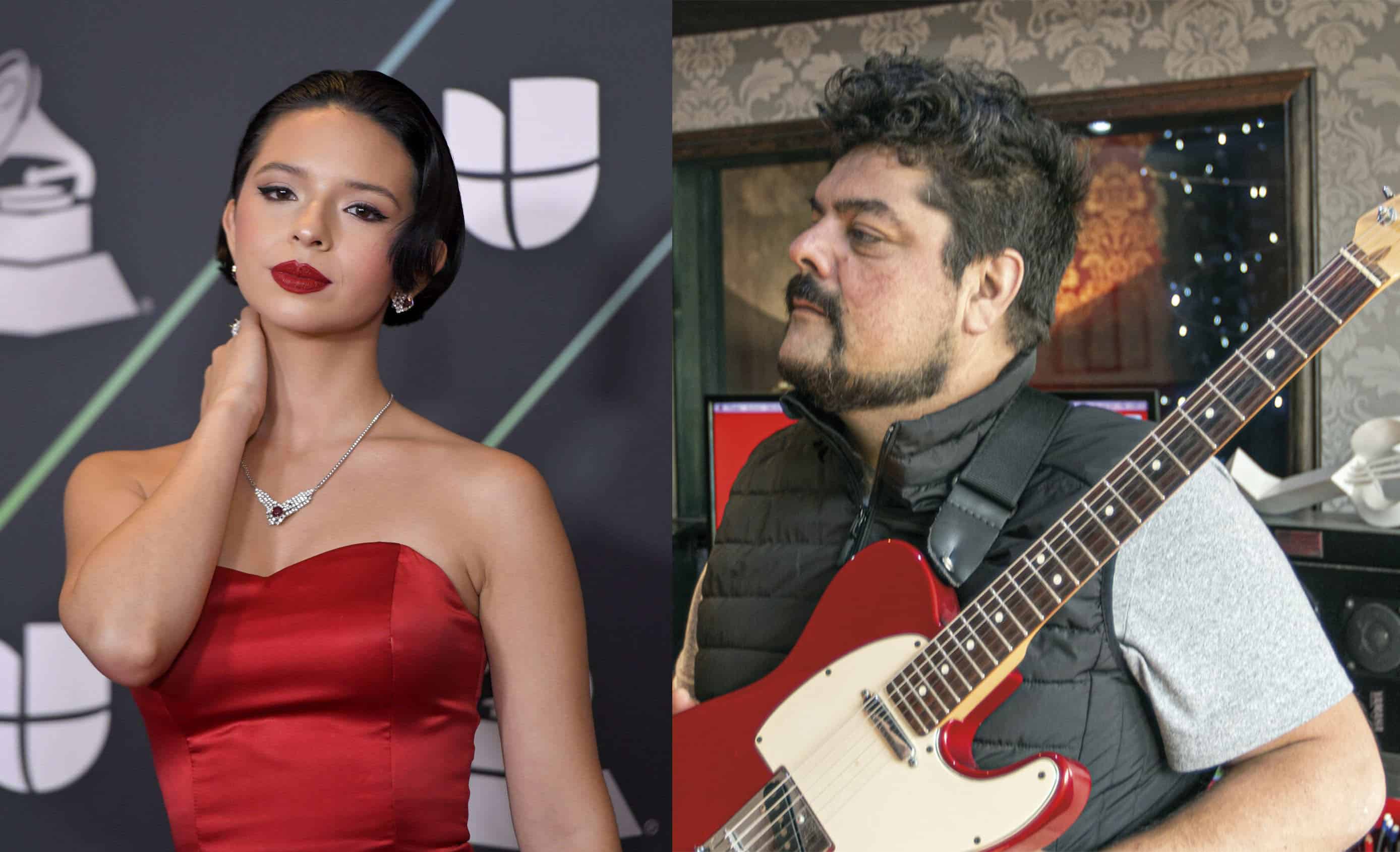 "No creaste la canción": Manu Moreno critica a Ángela Aguilar por adjudicarse autoría de "La gata bajo la lluvia"