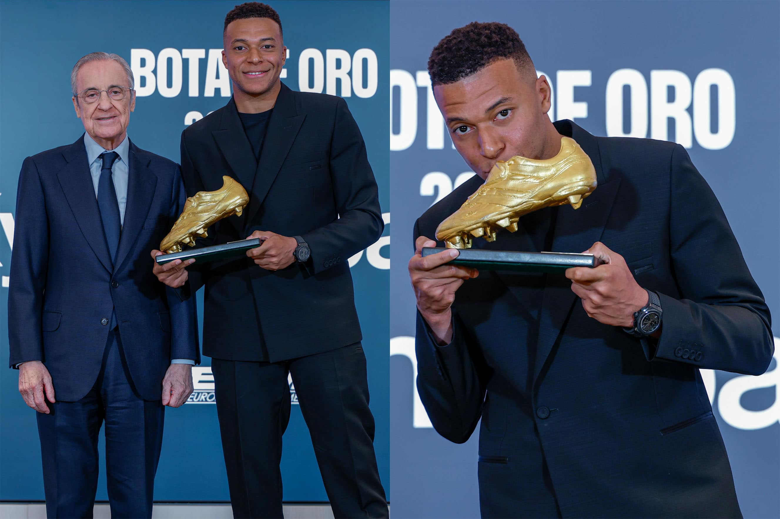 Kylian Mbappé conquista la Bota de Oro y entra en el club de leyendas del Real Madrid