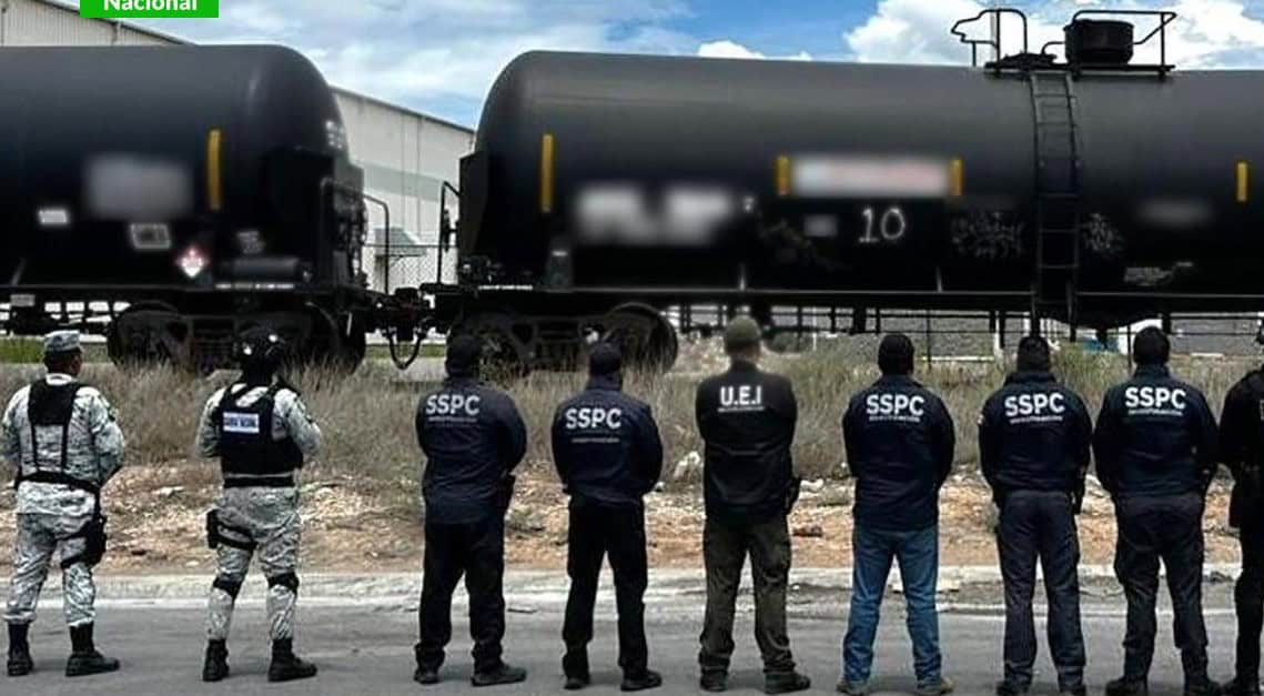Éxito en operativos contra robo de hidrocarburos en Coahuila