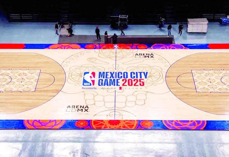 Emoción en la Arena Ciudad de México con Partido de la NBA