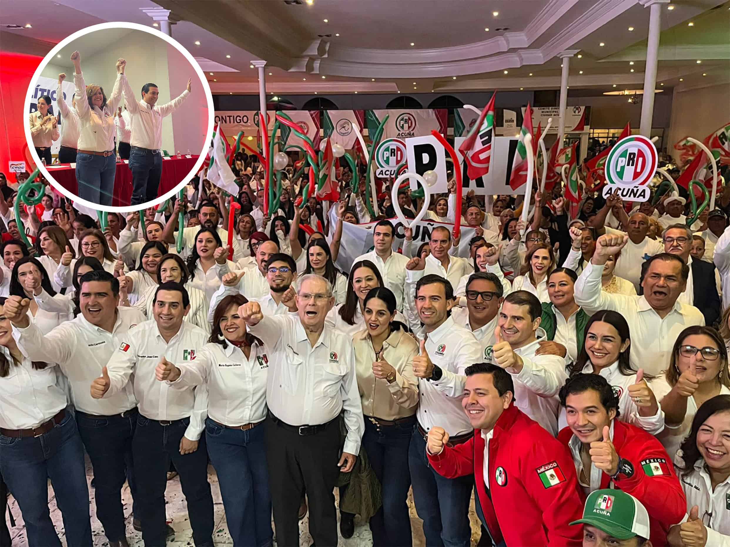 Renovación en el PRI de Ciudad Acuña: Salvador José Cano asume como presidente municipal