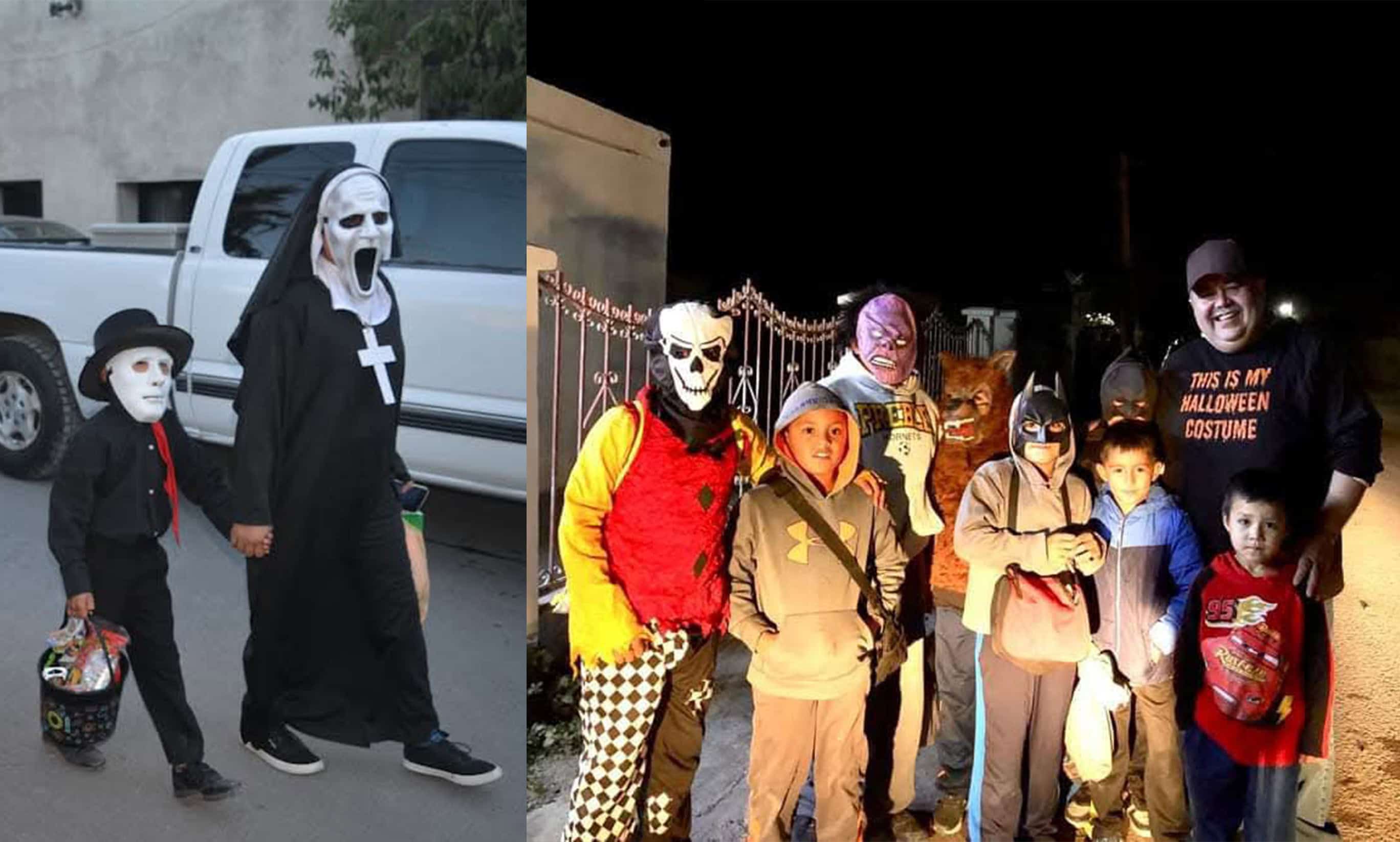 Así de celebró halloween en la región de los Cinco Manantiales