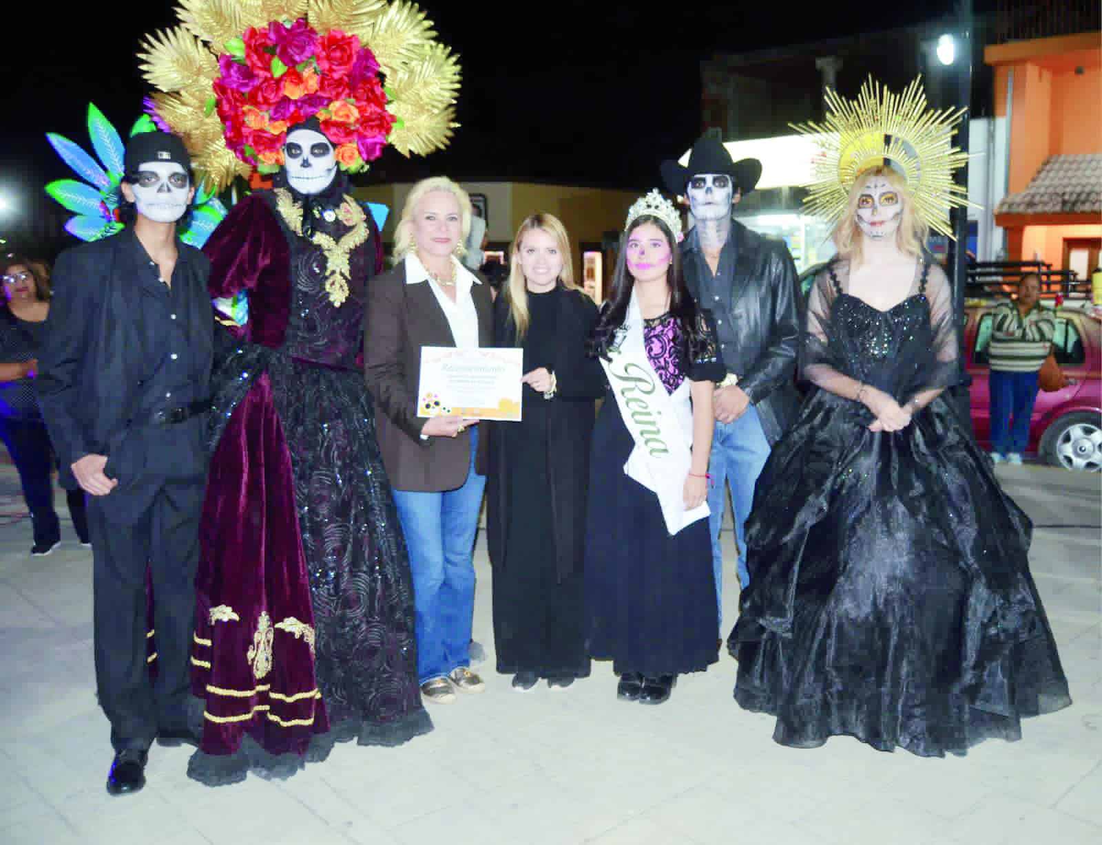 Laura Jiménez Gutiérrez encabeza Festival de las Ánimas 2025 en Múzquiz