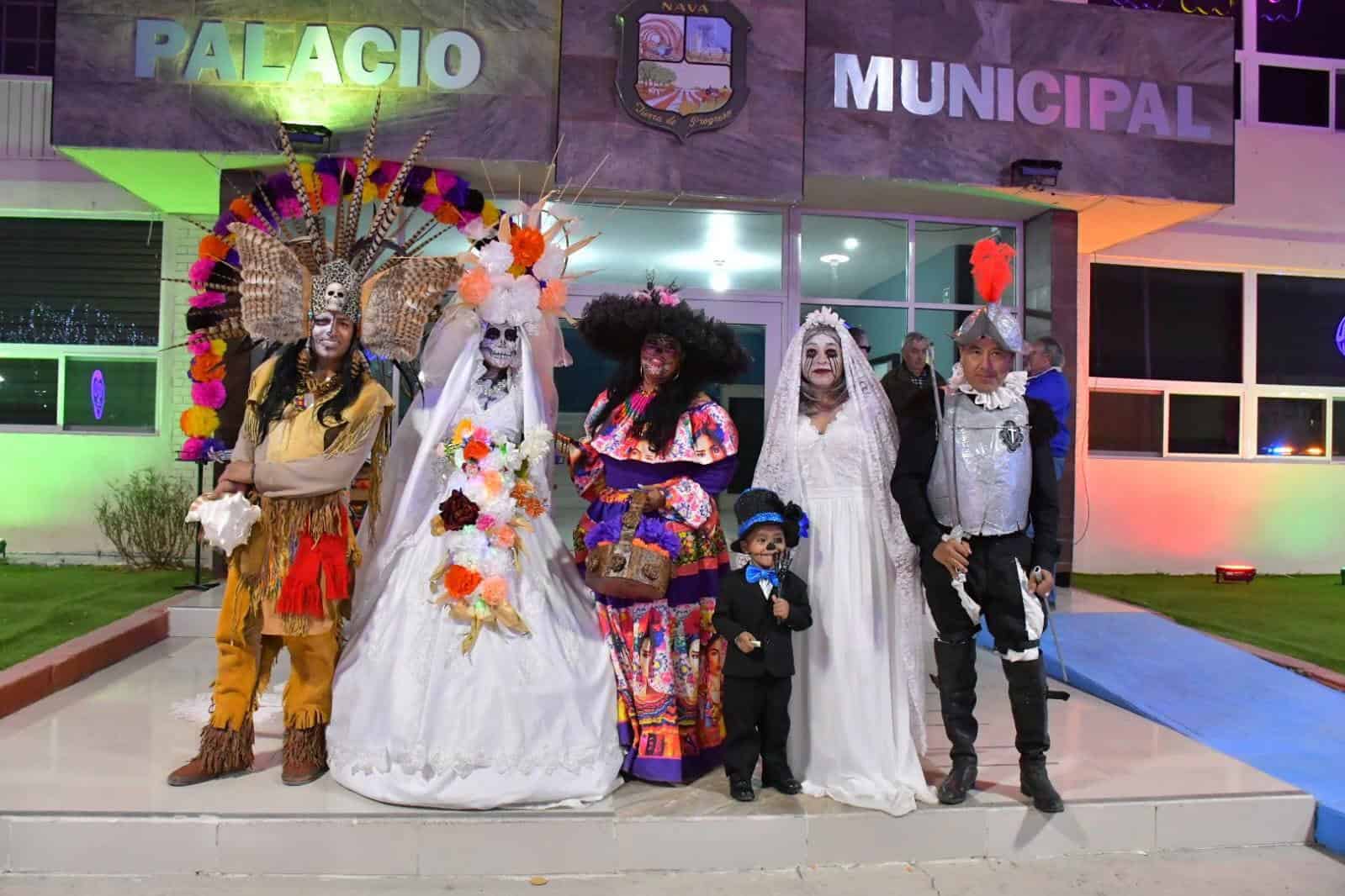 "La Llorona" revive en Nava: noche de arte, tradición y leyenda