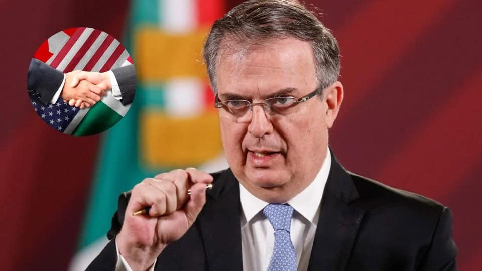 Marcelo Ebrard propone reforzar cooperación en el T-MEC