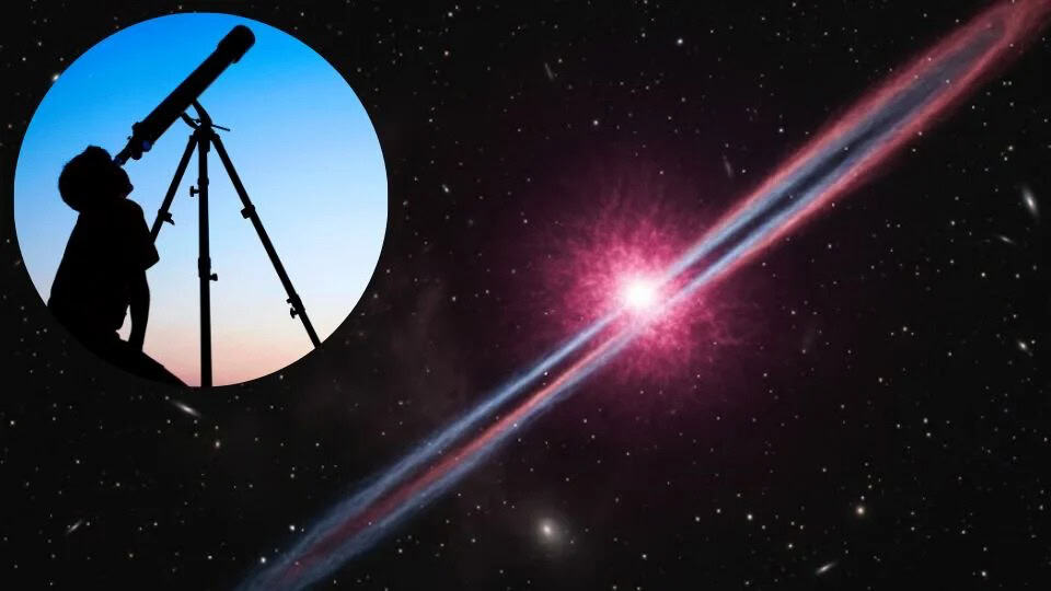 El cometa 3I/ATLAS deslumbra con su brillo azul al acercarse al Sol