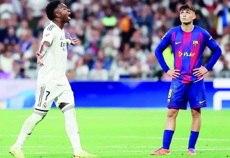 Xabi Alonso zanja polémica con Vinícius Jr tras Clásico