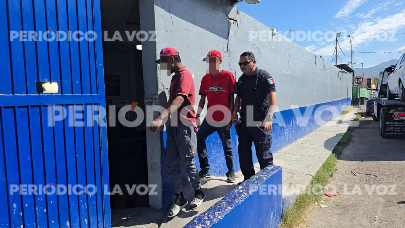 Detenidos dos menores por desmantelar tubería en Monclova