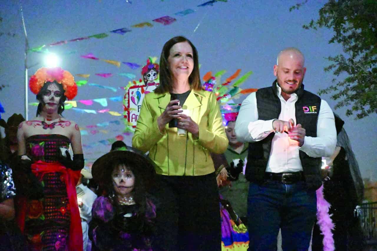 Encuentro de Almas y Danzas en la Alumbrada 2025 de Frontera