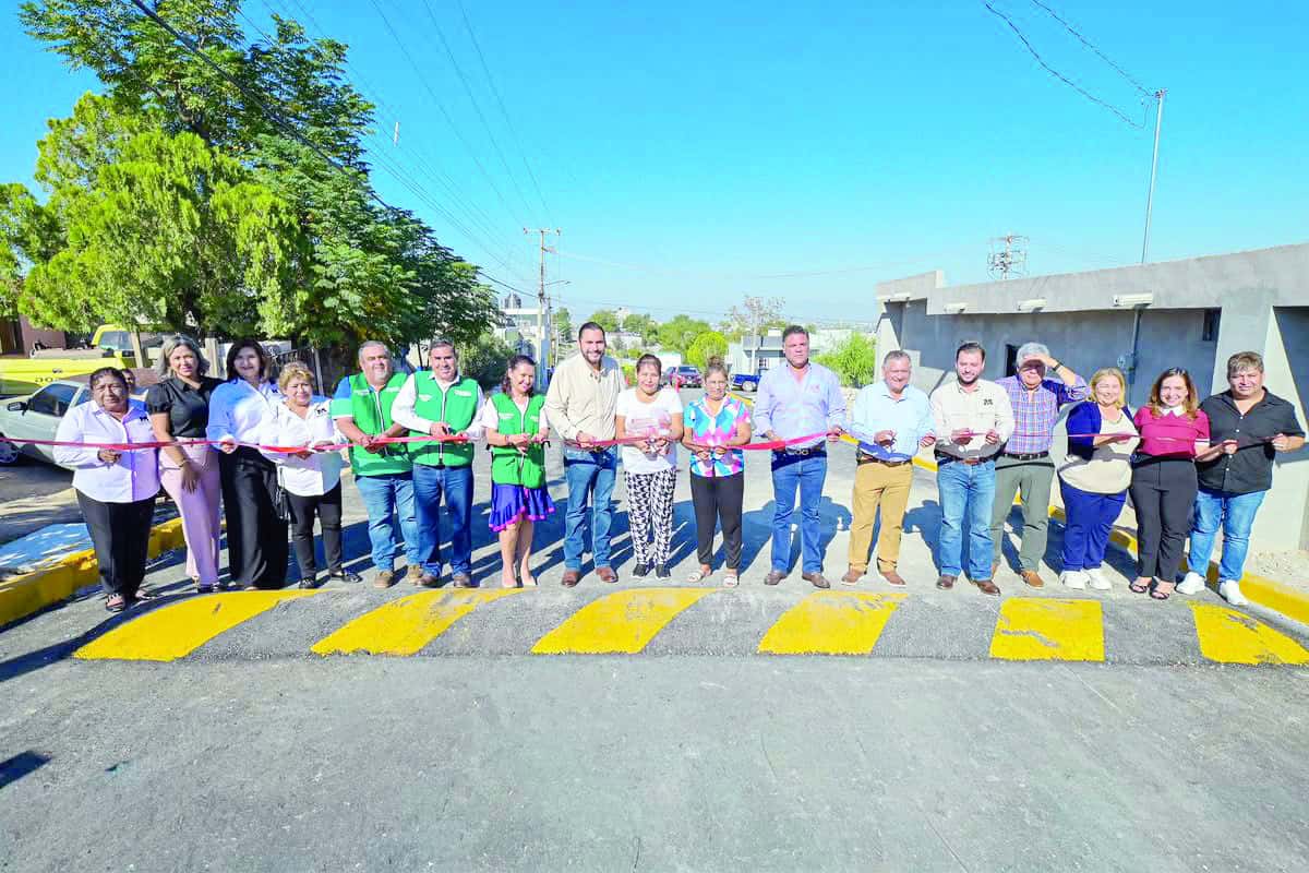 Carlos Villarreal y Manolo Jiménez impulsan mejoras en Monclova