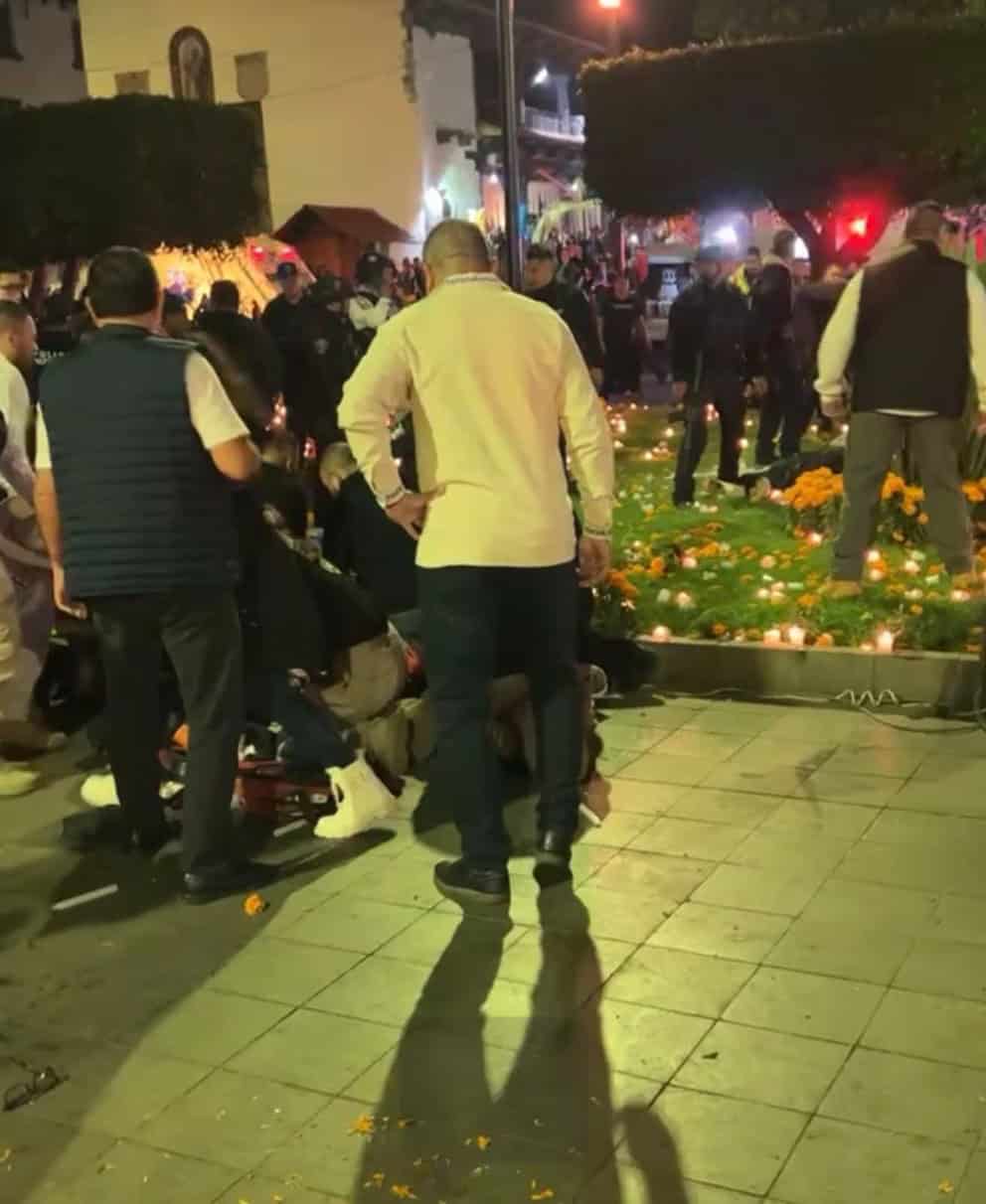 Alcalde de Uruapan fallece en violento suceso en Centro Histórico