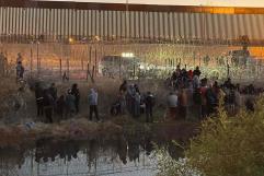 Reducción histórica en detenciones de migrantes en EU y México