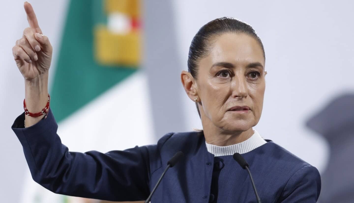 Claudia Sheinbaum condena condenable, cobarde, vil homicidio de Carlos Manzo en Uruapan