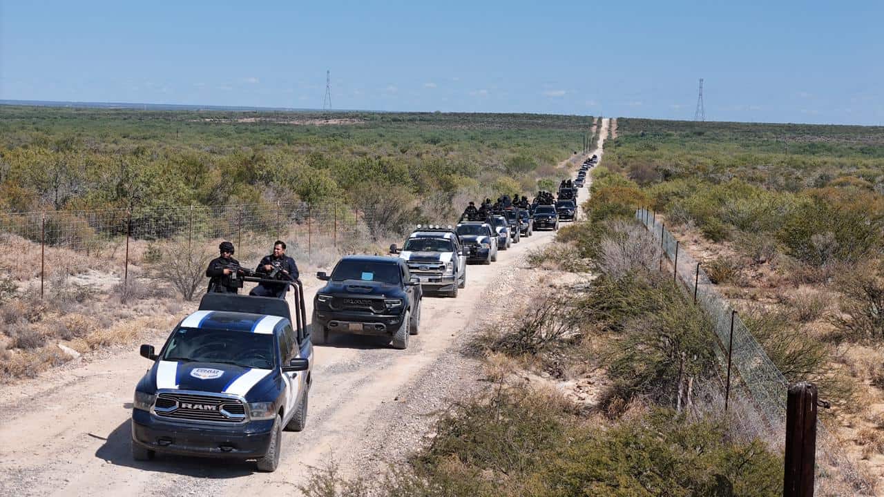 Autoridades intensifican operativos en frontera con Nuevo León