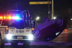 Sacuden volcaduras a Saltillo