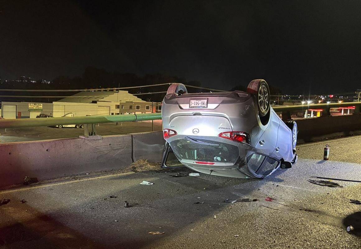 Sacuden volcaduras a Saltillo