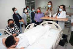 Cirugías cardiacas benefician a niños en Latiendo con Amor