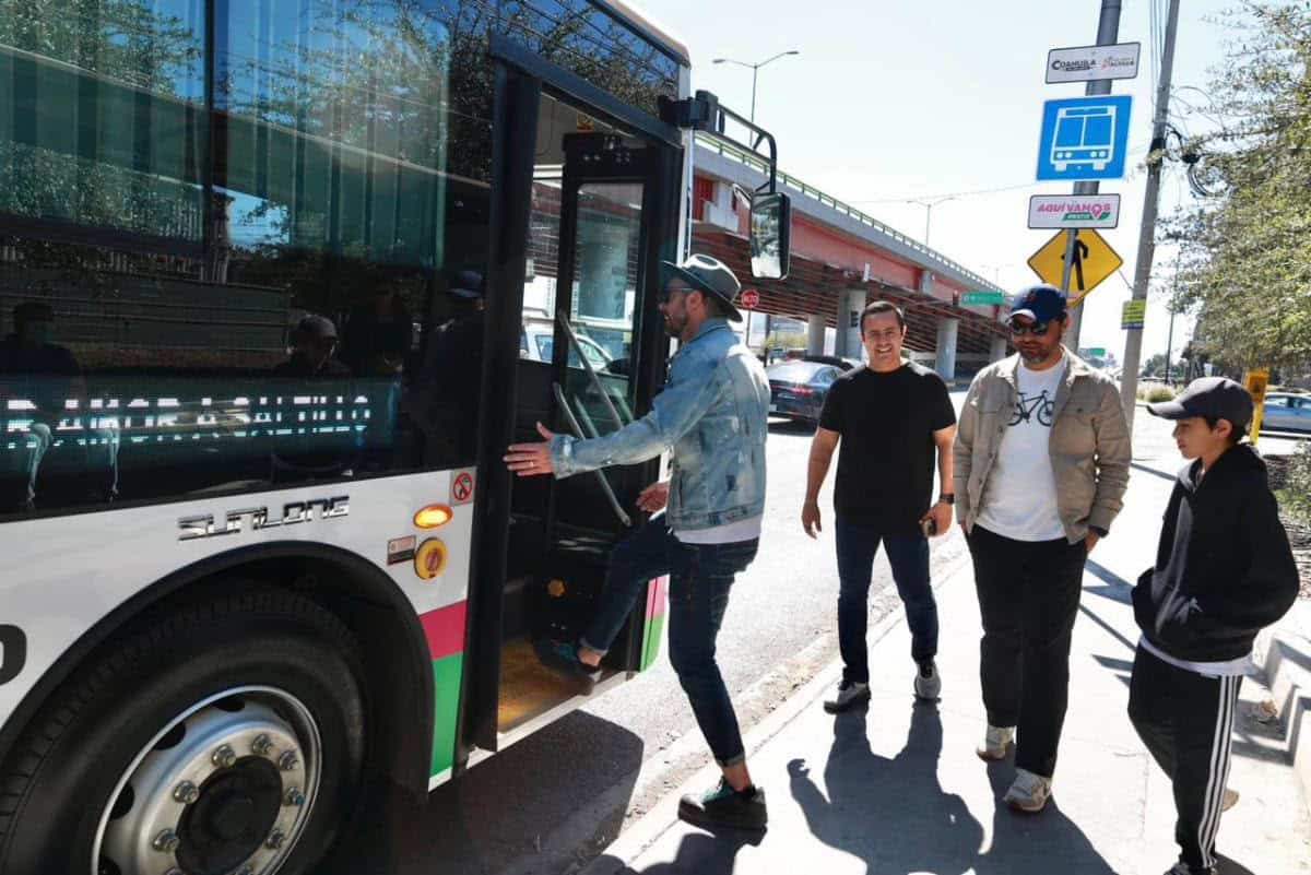 Reinventa Saltillo su transporte