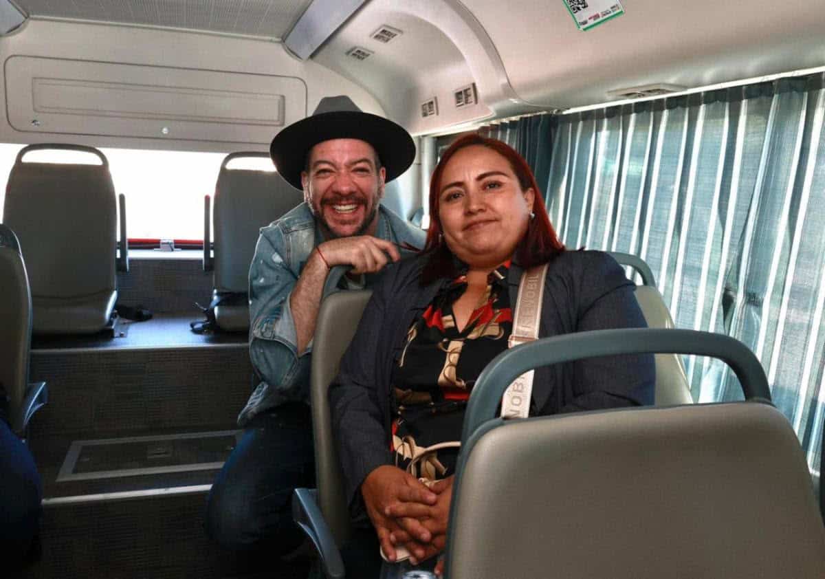 Reinventa Saltillo su transporte