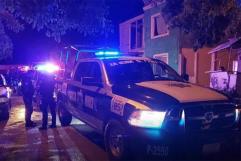 Movilización policiaca en la colonia Año 2000 por sujeto agresivo