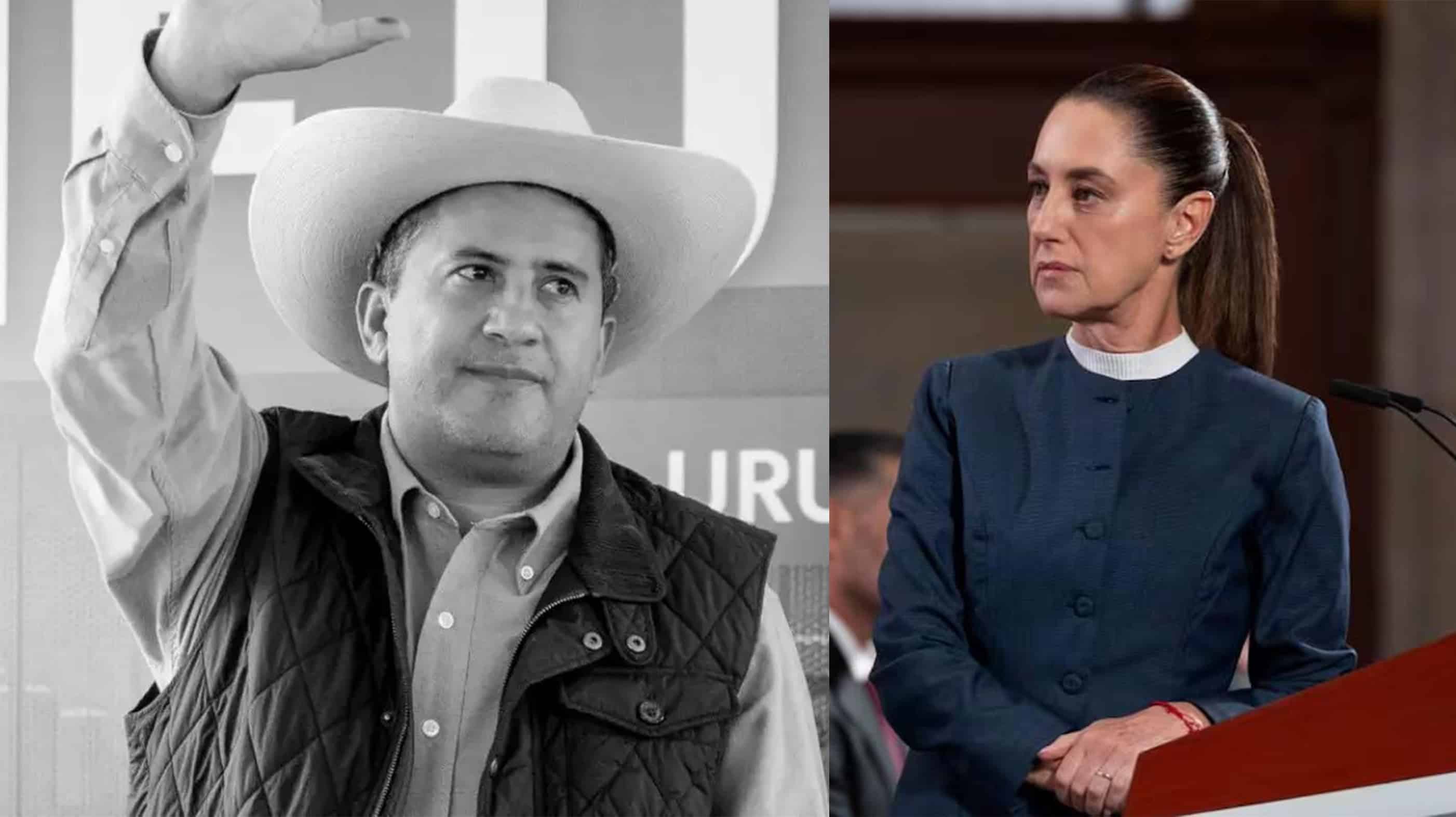 "Se comportan como buitres": Claudia Sheinbaum responde a críticas por asesinato de alcalde de Uruapan