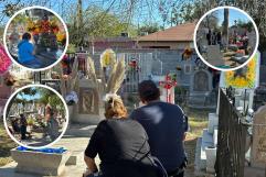 Sin incidentes en los panteones durante el Día de Muertos en Piedras Negras