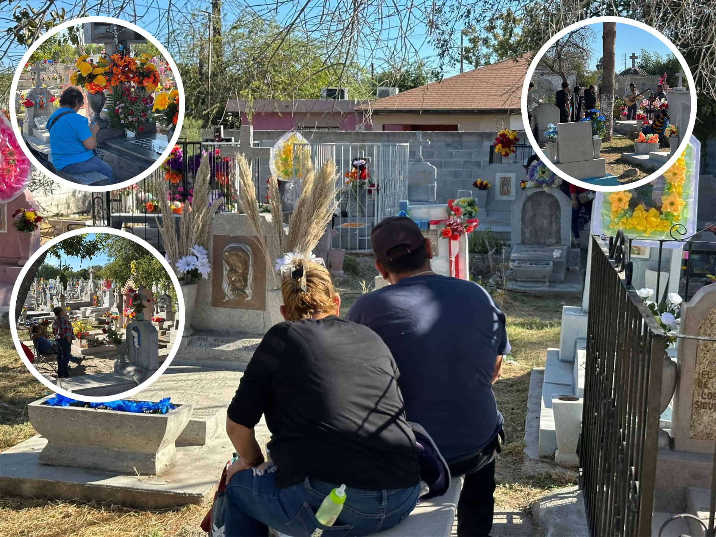 Sin incidentes en los panteones durante el Día de Muertos en Piedras Negras