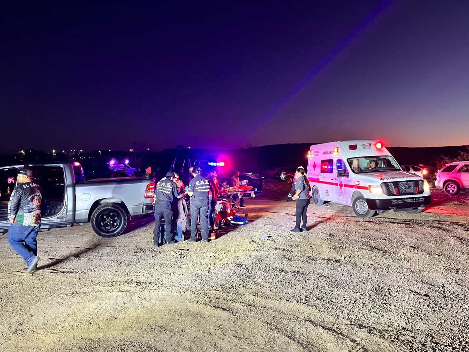 Muere hombre tras volcar su "Razer" en la Presa de la Amistad