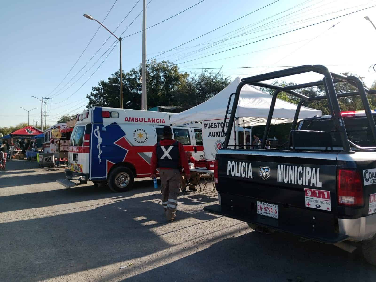 Éxito en la Feria del Hueso de Múzquiz con saldo blanco