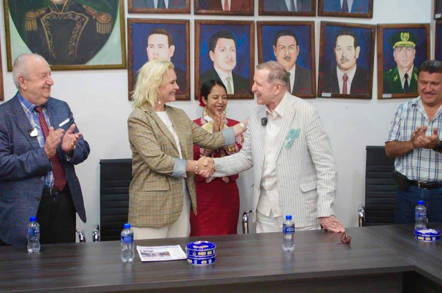 Congreso Internacional en Múzquiz promueve la Paz Mundial