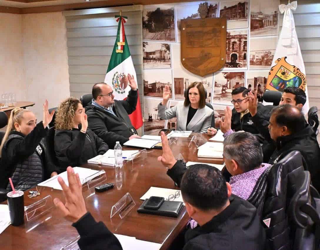 Regidores solicitan incremento salarial en sesión del Cabildo de Frontera, Coahuila